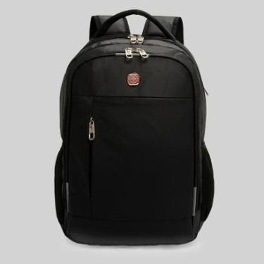 Imagem de Mochila Crosswave Masculina Notebook Impermeável Reforçada Faculdade 19 Litros-Masculino
