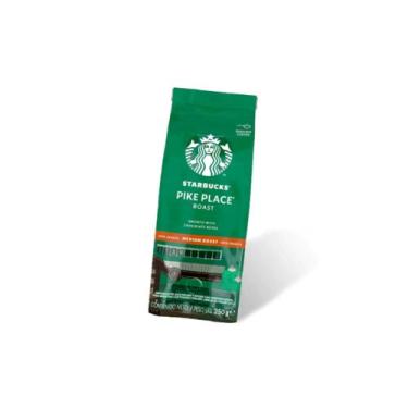 Imagem de Café Starbucks pike place 250g - Torrado e Moído, 3unidades