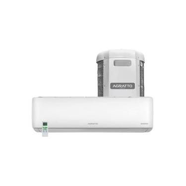 Imagem de Ar Condicionado Split Inverter Agratto Zen Top 12000 BTU/h Quente e Frio ZICST12QF - 220 Volts 220