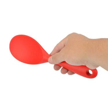 Imagem de Colher Para Arroz Silicone de Servir p/ Altas Temperaturas - Unyhome, 