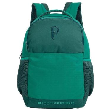 Imagem de Mochila De Costas Escolar Futebol Palmeiras Verdão Oficial-Unissex