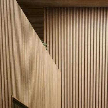 Imagem de Painel Ripado Externo de Madeira Ecológica 290cm X 21,90cm Cada Barra 