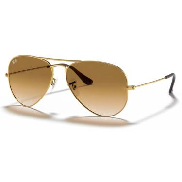 Imagem de Óculos De Sol Ray-ban Aviator Gradient Rb3025l 001/51 62
