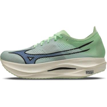 Imagem de Tênis de Corrida Mizuno Wave Rebellion Pro Low 45 Verde-Unissex