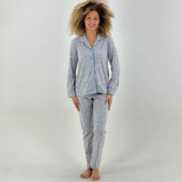 Imagem de Pijama Kahunna Americano Manga Longa com Calça Feminino-Feminino