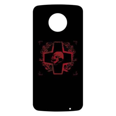 Imagem de Capa Adesivo Skin023 Verso Para Motorola Moto G6 Plus - KawaSkin