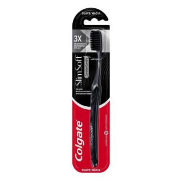 Imagem de Escova Dental Colgate Slim Soft Black