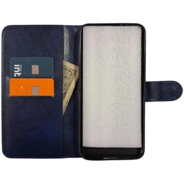 Imagem de Capa Carteira para Motorola G35 (Tela de 6.72) Capinha Case - Genérico
