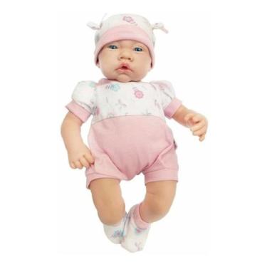 Imagem de Brinquedo Infantil Meninas Bebezinho da Mamãe com Macacão - Cotiplás