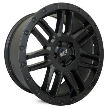 Imagem de 4 Rodas Gt7 Impacto Fiat Toro +  / 18x8 (5x110) - RODAS DE LIGA LEVE, 