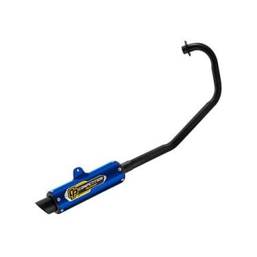 Imagem de Escapamento Competition Titan 160 Titanium Pro Tork - ES-858HAZ