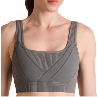 Imagem de Top Lupo Feminino Lsport Seamless Max II Ref. 71926, Grafite, M, Femin