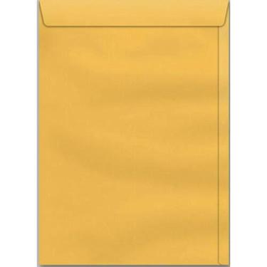 Imagem de Envelope Saco SKO36 Ouro 260x360 80g com 10 Unidades -Scrity