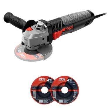 Imagem de Esmerilhadeira angular skil 4 1/2'' 127v 830 watts -  f0129004av - ski