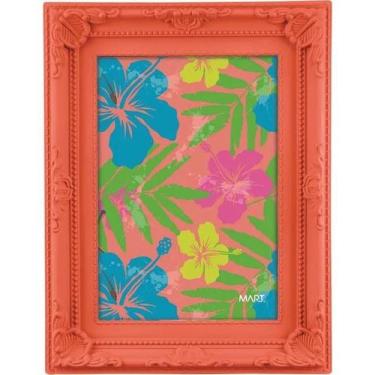 Imagem de Porta Retrato Vermelho Neon Para Foto 13X18CM 5534 - MART