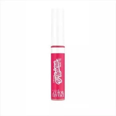 Imagem de Batom Liquido Creamy D'Licious Matte 4ml Red Velvet - Avon