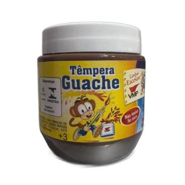 Imagem de Guache 250ml cor marrom - VMP