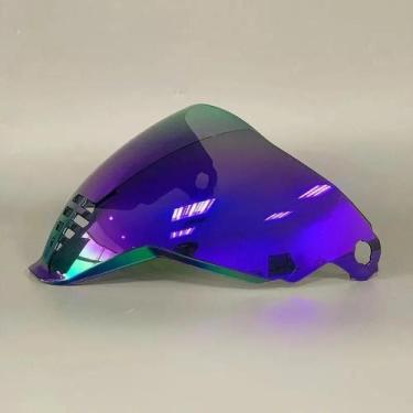 Imagem de Viseira Espelhada para Capacete de Motocicleta Airflite - Protetor Fac