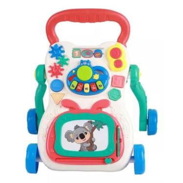 Imagem de Andador Infantil Educativo Zippy com Piano Musical e Atividades