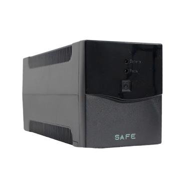 Imagem de Nobreak Coletek UPS SAFE 600VA - 1 Bateria, 4 Tomada, Bivolt Automático