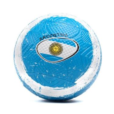 Imagem de Bola de Futebol de Campo Dualt Argentina, Azul, Branco, Único