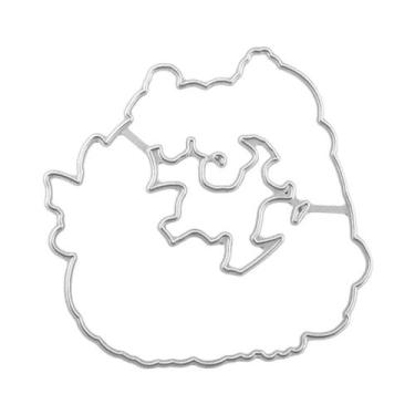 Imagem de Carimbos Transparentes E Matrizes De Corte Para Scrapbooking DIY, Arte