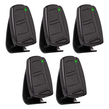 Imagem de Kit 5 Controle Remoto Ipec Tx Top 433Mhz Garen Ppa RCG Agl