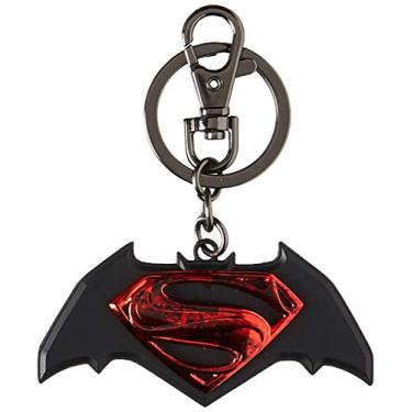 Imagem de DC Chaveiro de estanho preto Superman v Batman Dawn of Justice edição limitada