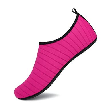 Imagem de suhang Sapatos de Água Meia de Praia de Secagem Rápida Tênis de Natação Upstream Aqua Listrado