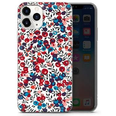 Imagem de Capa de telefone de silicone floral colorida para iphone 13 12 mini 11 pro max 6 7 8 plus x xs max xr se 2020 capa transparente, a4, para iphone 5s