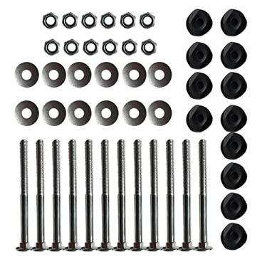 Imagem de 12 Peças de Substituição Do Compartimento Dos Espaçadores Do Espaço Do Trampolim