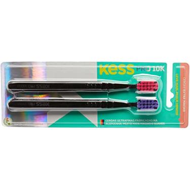 Imagem de KESS Escovas Dentais Kess Pack Com 2 Pro 10K Extra Macias