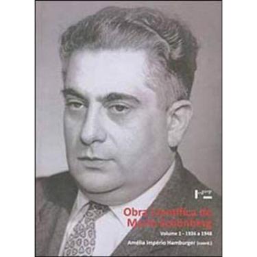 Imagem de Obra Cientifica De Mario Schonberg - Vol. 1 1936 A 1948