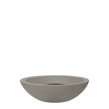 Imagem de Vasart Terra Vaso de Flores Bowl, Granito Pedra, 55x16cm