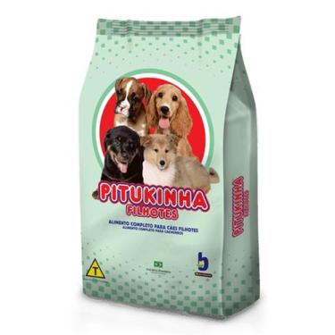 Imagem de Ração Para Cães Filhotes Pitukinha 25Kg - Brazilian Pet Foods