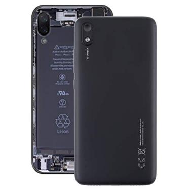 Imagem de HONGYAN Peças de substituição de telefone celular Tampa traseira da bateria para Xiaomi Redmi 7a Acessórios telefônicos