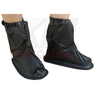 Imagem de Polaina Bota Protetor Calçado C/Solado Pvc Piracapas M