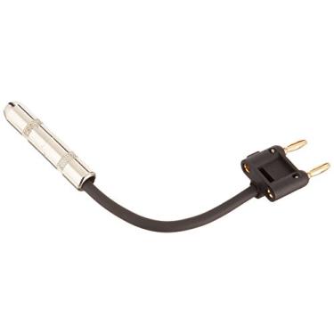 Imagem de Cabo adaptador fêmea para plugue banana de calibre 12 ¼" para aplicações de DJ – Pyle PCBL34