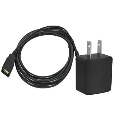 Imagem de Excelshots Adaptador CA/carregador de parede compatível com AC-UD11 + cabo de suporte de conexão USB para câmera de vídeo Handycam Sony HDR-PJ340
