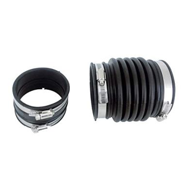 Imagem de 696-009 16576-EA200 Mangueira de admissão de ar (duto de ar) com braçadeiras 05-19 Frontier V6 4.0L 05-12 Pathfinder V6 4.0L 05-15 Xterra V6 4.0 OE Material EPDM dura mais tempo