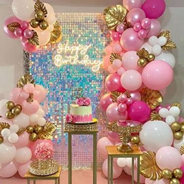 Imagem de Balão Colorido Tamanho 9 Liso Bexiga Aniversário 200un Festa