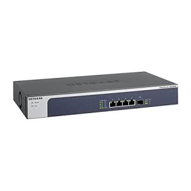 Imagem de NETGEAR Interruptor não gerenciado Ethernet multi-Gigabit 5 portas 10G (XS505M) - com 1 x 10G SFP+, desktop ou suporte em rack, e proteção vitalícia limitada