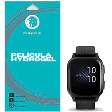 Imagem de Película para Garmin Venu SQ 2 Shieldforce Hydrogel Cobertura Total (6x tela)