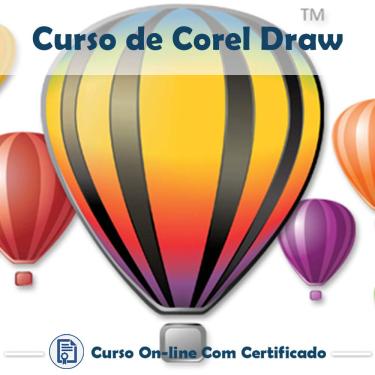 Imagem de Curso Online de Corel Draw com Certificado