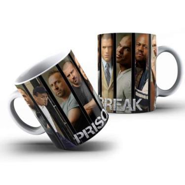 Imagem de Prison Break Caneca Mundo Geek 7