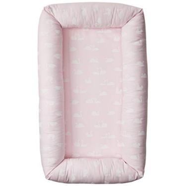 Imagem de Biramar Baby Cisne Ninho para Carrinho e Mini Berço, Rosa, 64 x 36 x 10 cm