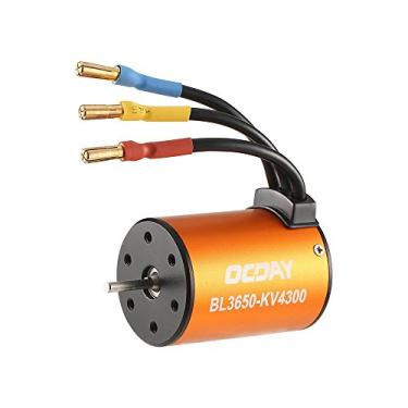 Imagem de Galori Motor sem escova BL3650 4300KV Motor Brushless À Prova D 'Água para 1/10 RC Car HSP 94123 HuanQi 727 FS Motor De Corrida RC Brinquedos Acessórios