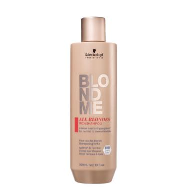 Imagem de Schwarzkopf BlondMe Enriquecido para Loiros - Shampoo 300ml