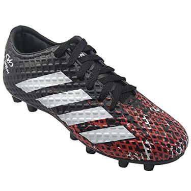 Imagem de Chuteira Campo de Trava Masculina Futebol Preta Runway Tamanho:41;Cor:Preto;Gênero:Masculino