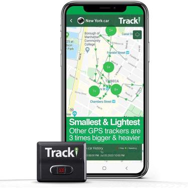 Imagem de Tracki 2020 Modelo Mini Rastreador GPS em tempo real. Cobertura completa dos EUA e do mundo. para Veículos, Carro, Crianças, Idosos, Cães e Motociclet